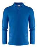 Printer Mens Surf Pro LS Polo