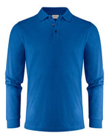 Printer Mens Surf Pro LS Polo