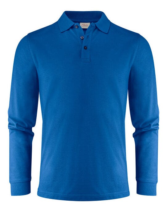 Printer Mens Surf Pro LS Polo