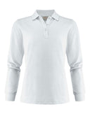 Printer Ladies Surf Pro LS Polo