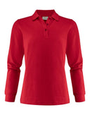 Printer Ladies Surf Pro LS Polo