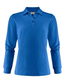 Printer Ladies Surf Pro LS Polo