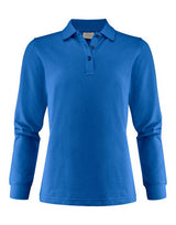 Printer Ladies Surf Pro LS Polo