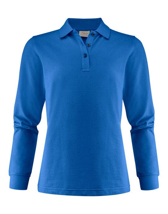 Printer Ladies Surf Pro LS Polo