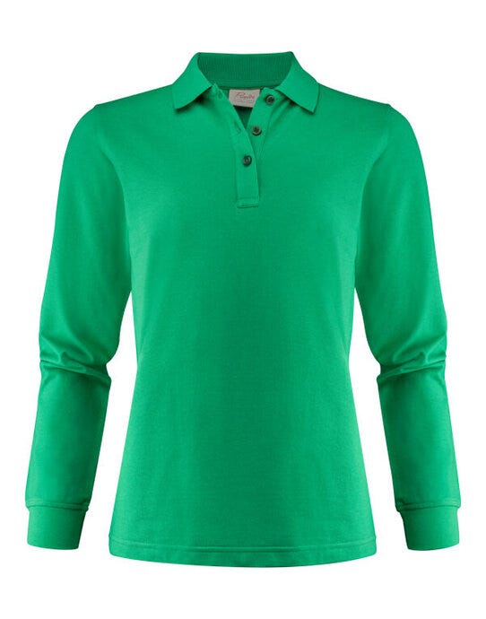 Printer Ladies Surf Pro LS Polo