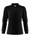 Printer Ladies Surf Pro LS Polo