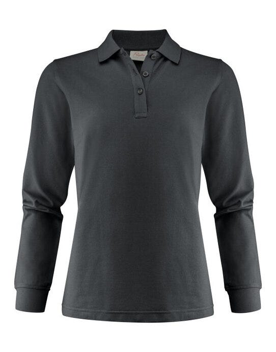 Printer Ladies Surf Pro LS Polo