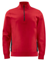 ProJob Prio 2128 1/2 Zip Sweatshirt