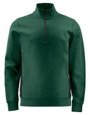 ProJob Prio 2128 1/2 Zip Sweatshirt