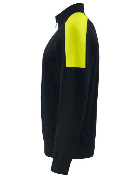 ProJob Prio 2128 1/2 Zip Sweatshirt