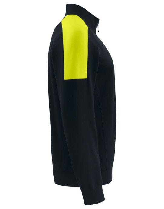 ProJob Prio 2128 1/2 Zip Sweatshirt