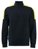 ProJob Prio 2128 1/2 Zip Sweatshirt
