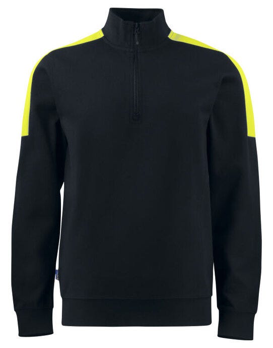 ProJob Prio 2128 1/2 Zip Sweatshirt