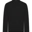 Premium piqué 1/4-zip top