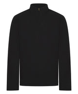 Premium piqué 1/4-zip top