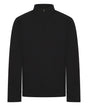 Premium piqué 1/4-zip top