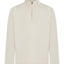 Premium piqué 1/4-zip top