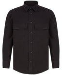 Drill overshirt