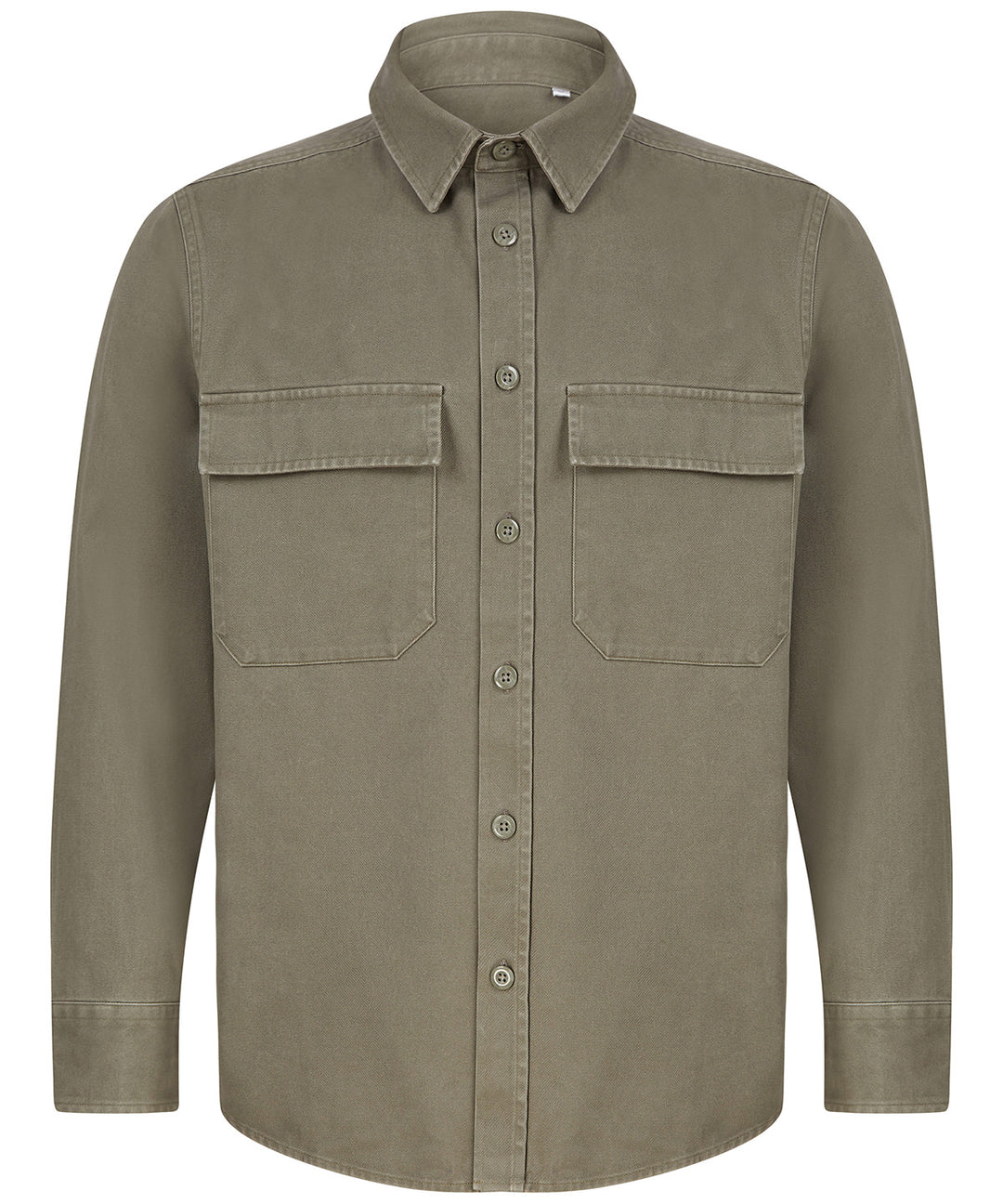 Drill overshirt
