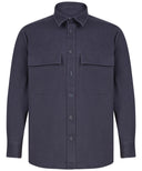 Drill overshirt