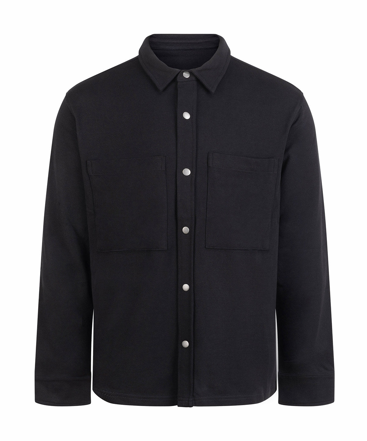 Premium piqué overshirt