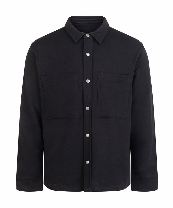 Premium piqué overshirt