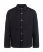 Premium piqué overshirt
