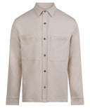 Premium piqué overshirt