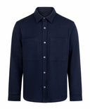 Premium piqué overshirt