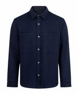 Premium piqué overshirt