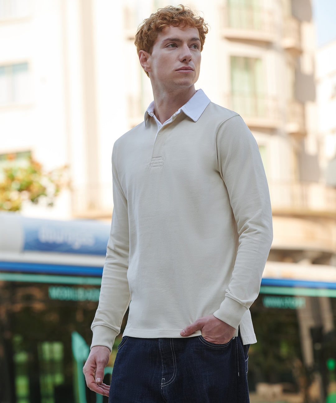 Premium superfit rugby shirt