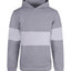 Heavyweight panelled hoodie