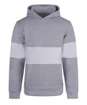 Heavyweight panelled hoodie