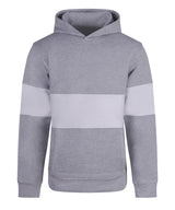 Heavyweight panelled hoodie