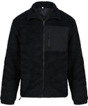 Recycled sherpa fleece