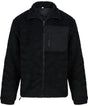 Recycled sherpa fleece