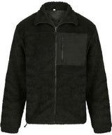 Recycled sherpa fleece