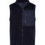 Recycled sherpa gilet