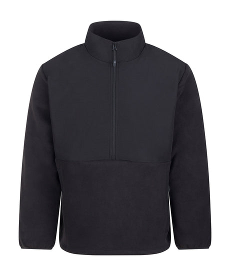 1/2-zip microfleece