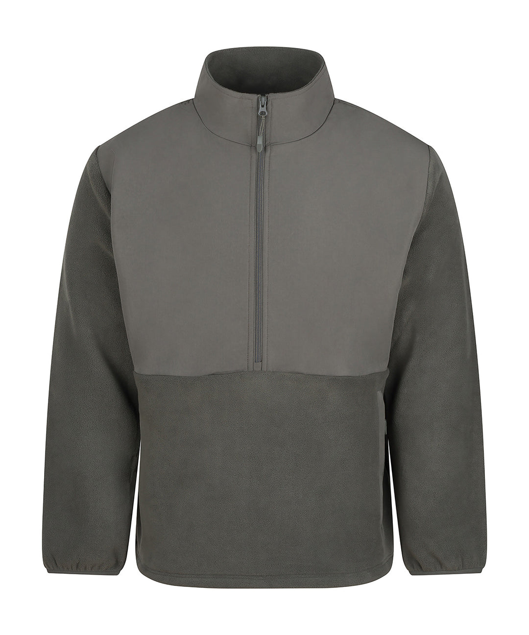 1/2-zip microfleece