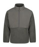 1/2-zip microfleece