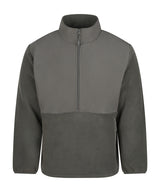1/2-zip microfleece