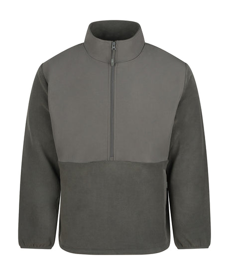 1/2-zip microfleece