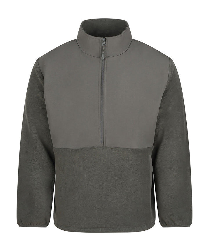 1/2-zip microfleece