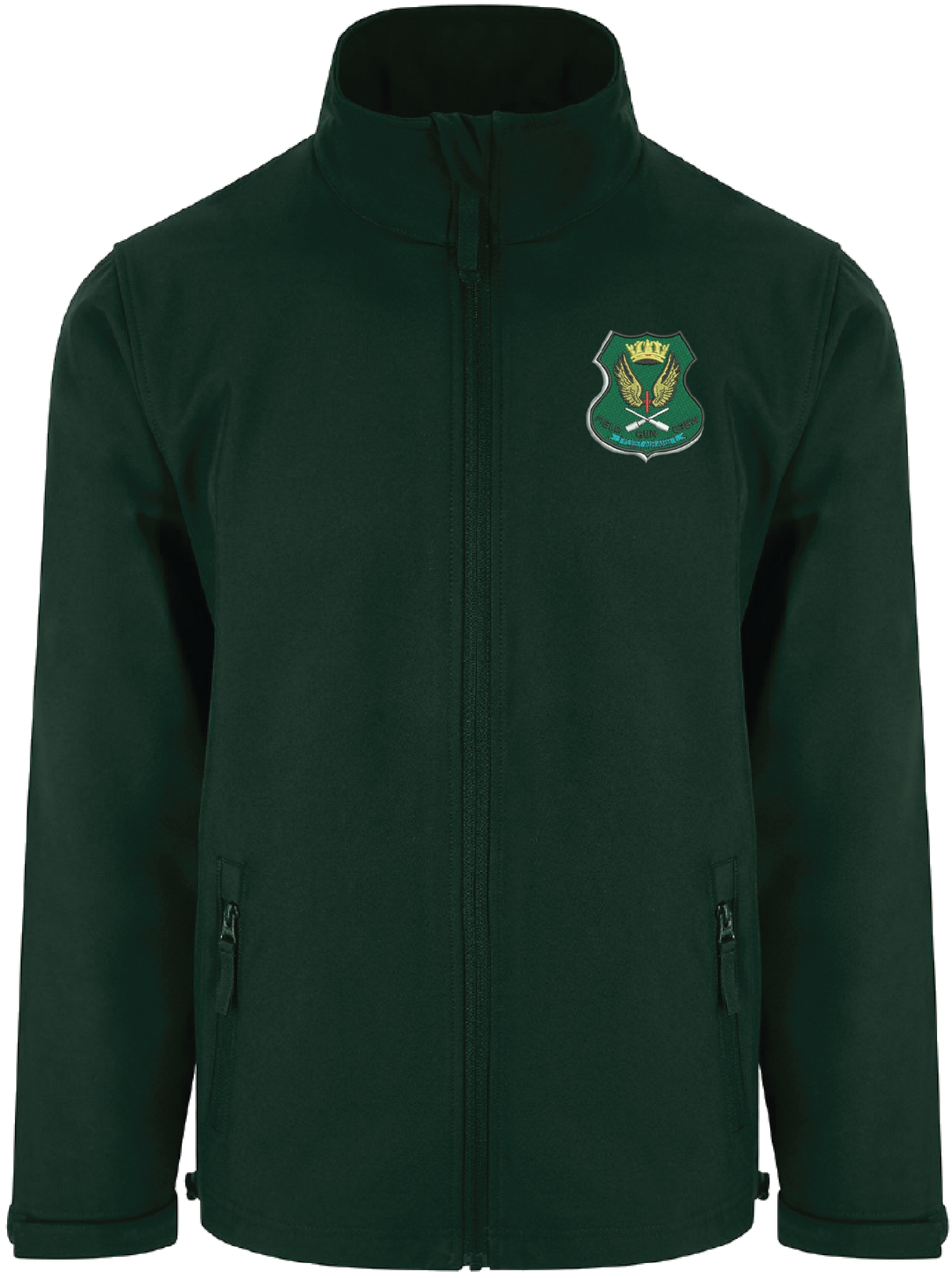 Field Gun Crew Fleet Air Arm Soft Shell Jacket