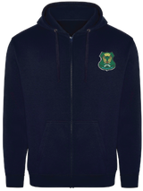Field Gun Crew Fleet Air Arm Zipped Hoodie