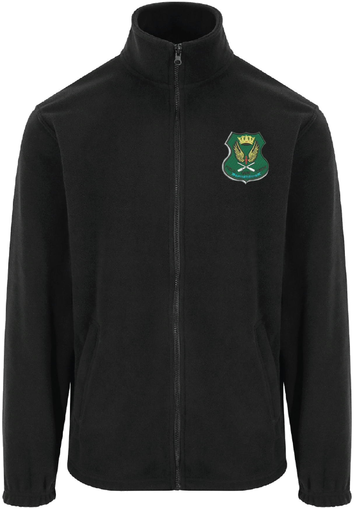 Field Gun Crew Fleet Air Arm Zipped Fleece
