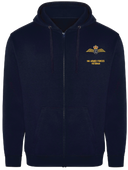 Fleet Air Arm Veteran Zipped Hoodie