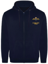 Fleet Air Arm Veteran Zipped Hoodie