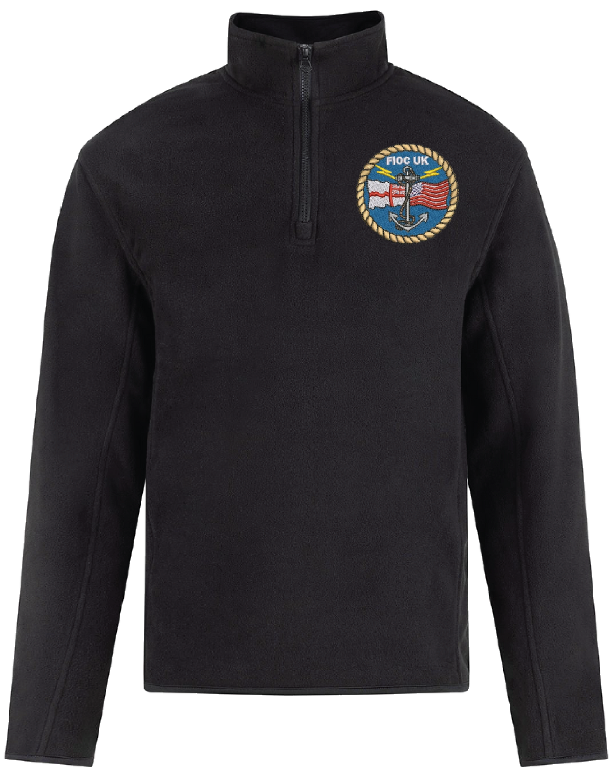 Fleet Information Operations Center Quarter Zip Fleece